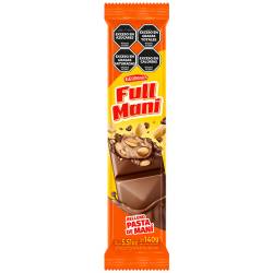 Chocolate con  Mani Relleno Pasta de Mani Full Mani x 140 g.