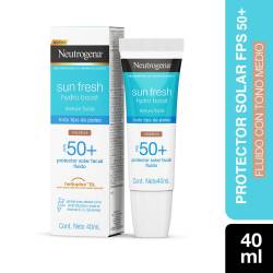 Protector Solar Neutrogena Hydro Boost Tono Medio Fps50 40cc