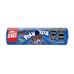Galletitas de Chocolate Rellenas Sabor Vainilla Polvorita x 161 g.