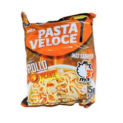 Fideos Listos sabor Pollo Picante Ramen Pasta Veloce x 85 g.