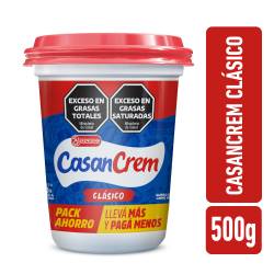 Queso crema clásico Casancrem 500gr