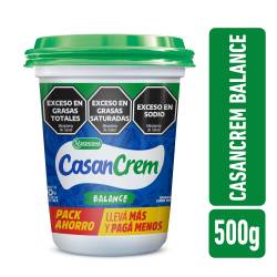 Queso blanco balance Casancrem 500gr
