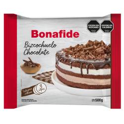 Bizcochuelo Sabor Chocolate  Bonafide x 500 g.