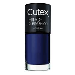 Esmalte de Uñas Azul Profundo Cutex x 6 cc.