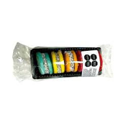 Alfajores de Maicena Colores La Bustincera  x 145 g.