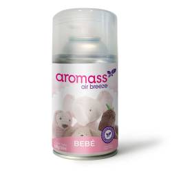 Aromatizador de Ambiente Repuesto Automático Bebe Aromass x 185 g.