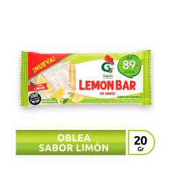 Oblea de Arroz Lemonbar Gallo Snacks x 20 g.