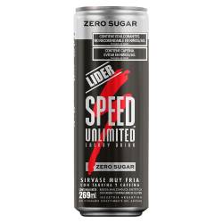 Bebida Energizante Zero Speed x 269 cc.