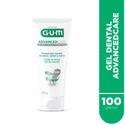Gel Dental Antibacterial Gum x 100 g.