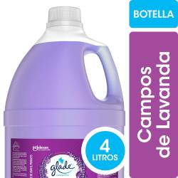 Limpiador Líquido Multisuperficies Glade Campos de Lavanda 4 L