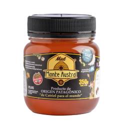 Miel de Abeja Pote Monte Austral  x 350 g.