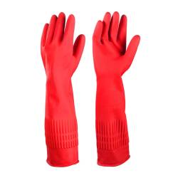 Guantes de Latex Largo S La Anónima x 1 Un.