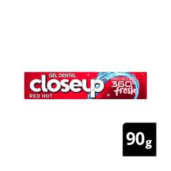 Gel Dental Red Hot Close Up x 90 g.