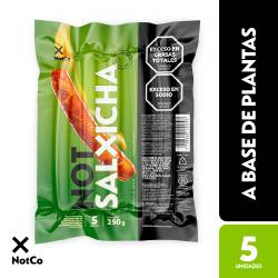 Salchichas Not x  5 Un. Not Co x 250 g.