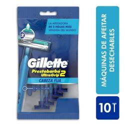 Maquina Afeit. Desc. Ug X10 Gillette x 10 Un.