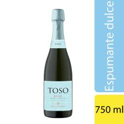 Vino Espumante Dulce Pascual Toso x 750 g.