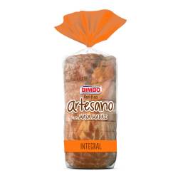 Pan Integral con Masa Madre Artesano x 500 g.
