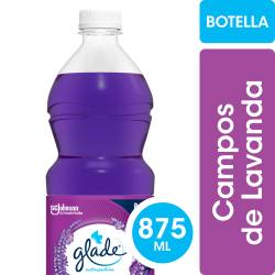 Limpiador Líquido Multisuperficies Glade Campos de Lavanda 875 cc