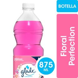 Limpiador Líquido Multisuperficies Glade Floral Perfection 875 cc