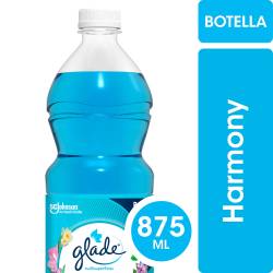 Limpiador Líquido Multisuperficies Glade Harmony 875 cc