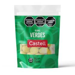 Aceitunas Verdes Doy Pack Castell x 125 g.