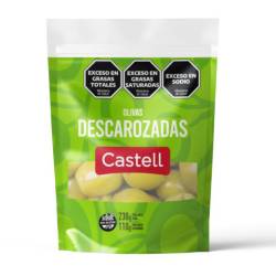 Aceitunas Verdes Descaroz Doy PackCastell x 110 g.
