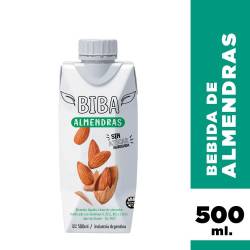 Bebida de Almendras Biba x 500 cc.