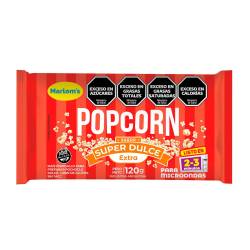 Pochoclo Super Dulce para Microondas Marlom´S x 120 g.