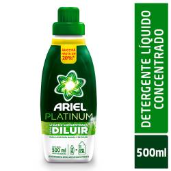 Líquido Concentrado para Diluir Ariel Platinum x 500 cc.