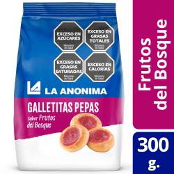 Pepas Frutos del Bosque La Anónima x 300 g.