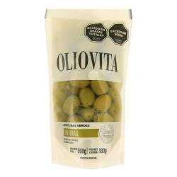 Aceitunas Verdes Doy Pack Oliovita x 300 g.