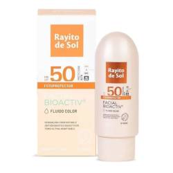 Protector  Solar Facial T01 Fps50 Rayito De Sol x 50 g.