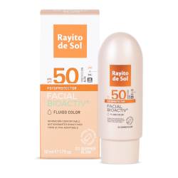 Protector Solar Facial T02 Fps50 Rayito De Sol x 50 g.