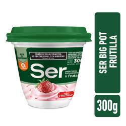 Yogur Batido Sabor Frutilla Ser 300g