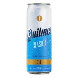 Cerveza Lata Quilmes x 710 cc.