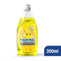 Detergente Liquido Ultra Limón Doy Pack Magistral x 300 cc.