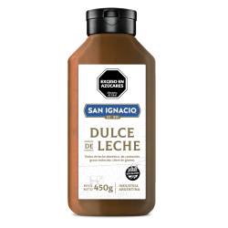 Dulce de Leche Squeeze Botella San Ignacio x 450 g.