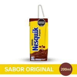Leche Larga Vida Chocolatada Nesquik x 200 cc.