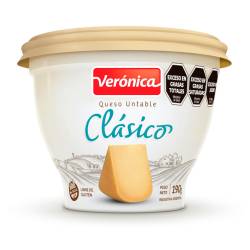 Queso Untable Clásico Veronica x 190 g.
