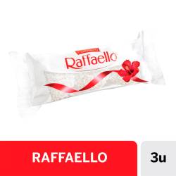 Bombón Coco y Almendra Raffaello x 3 Un.