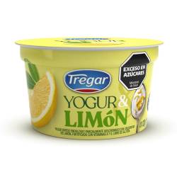 Yogur Batido Limón Tregar x 120 g.