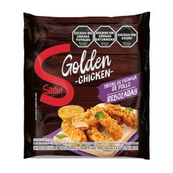 Tiritas de Pollo Rebozadas Sadia x 300 g.
