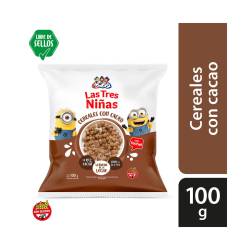 Cereales con Cacao Las Tres Niñas x 100 g.