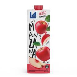 Jugo de Manzana Roja  La Anónima x 1 Lt.