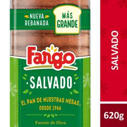 Pan Salvado Fargo x 620 g.