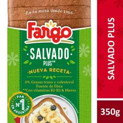 Pan Salvado Fargo x 390 g.