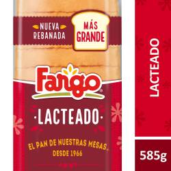 Pan Lacteado Fargo x 585 g.