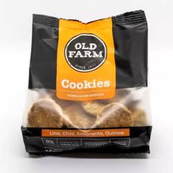 Galletitas de Vainilla con Semillas Old Farm x 140 g.