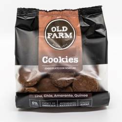 Galletitas de Cacao con Semillas Old Farm x 140 g.