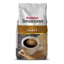 Café Molido Torrado Suave Sensaciones Bonafide x 200 g.